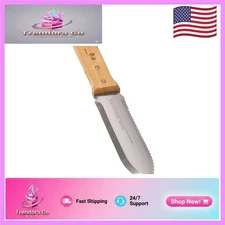 Elegant Hori Hori Japanese Stainless Steel Weeding Knife with 7.25-Inch Blade