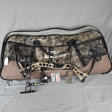 Bowtech Diamond Archery Infinite Edge Adjust. Compound Bow + Case & Acc - RH