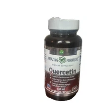 Amazing Formulas Quercetin 500 Mg 60 Veggie Capsules Exp 1/27