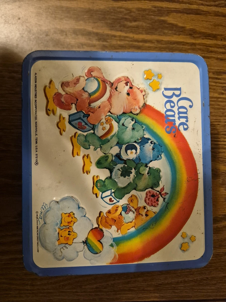Vintage Carebear Lunchbox for sale | eBay