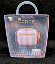 NEW xoPOPPY Cotton Candy AIRPODS CASE for Airpods 3rd Generation w/Clip