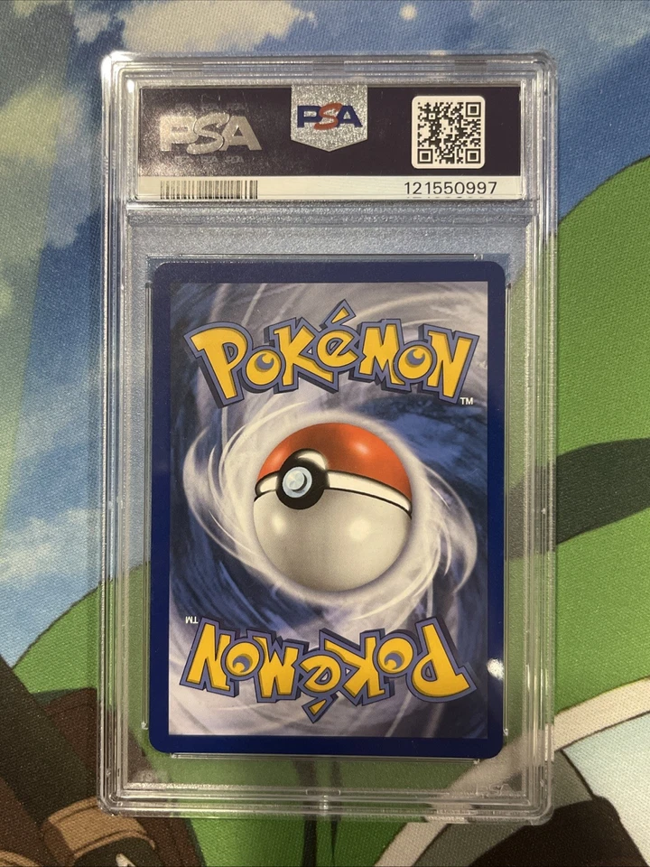 2016 POKEMON XY FATES COLLIDE SECRET #125 FULL ART/ALAKAZAM EX PSA 9 - Image 2 of 2