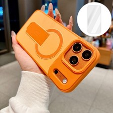 For iPhone 17 Pro Max Air Shockproof Mag Safe Case Tempered Glass Screen Cover