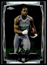2014 Topps Chrome Ahmad Dixon Rookie Dallas Cowboys #136