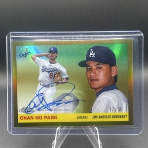 Chan Ho Park Autograph | eBay