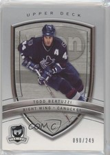 2005-06 Upper Deck The Cup 90/249 Todd Bertuzzi #98 1l2