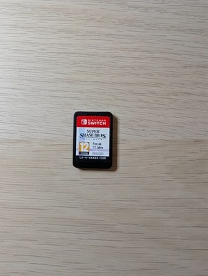 Super Smash Bros Ultimate Nintendo Switch - Nur Modul / Spielmodul