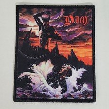 DIO Holy Diver SMALL PATCH Printed Band Logo