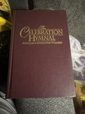 The Celebration Hymnal Songs and Hymns for Worship 1997 Red Hardcover