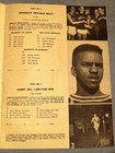 1948 Annual Chicago Daily News Relays Program Track & Field Paul Ramsayer Signed — photo 1