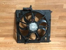 BMW OEM E70 E71 X5 X6 FRONT ELECTRIC FAN WITH MOTOR AND SHROUD 600W N62N 07-10 2