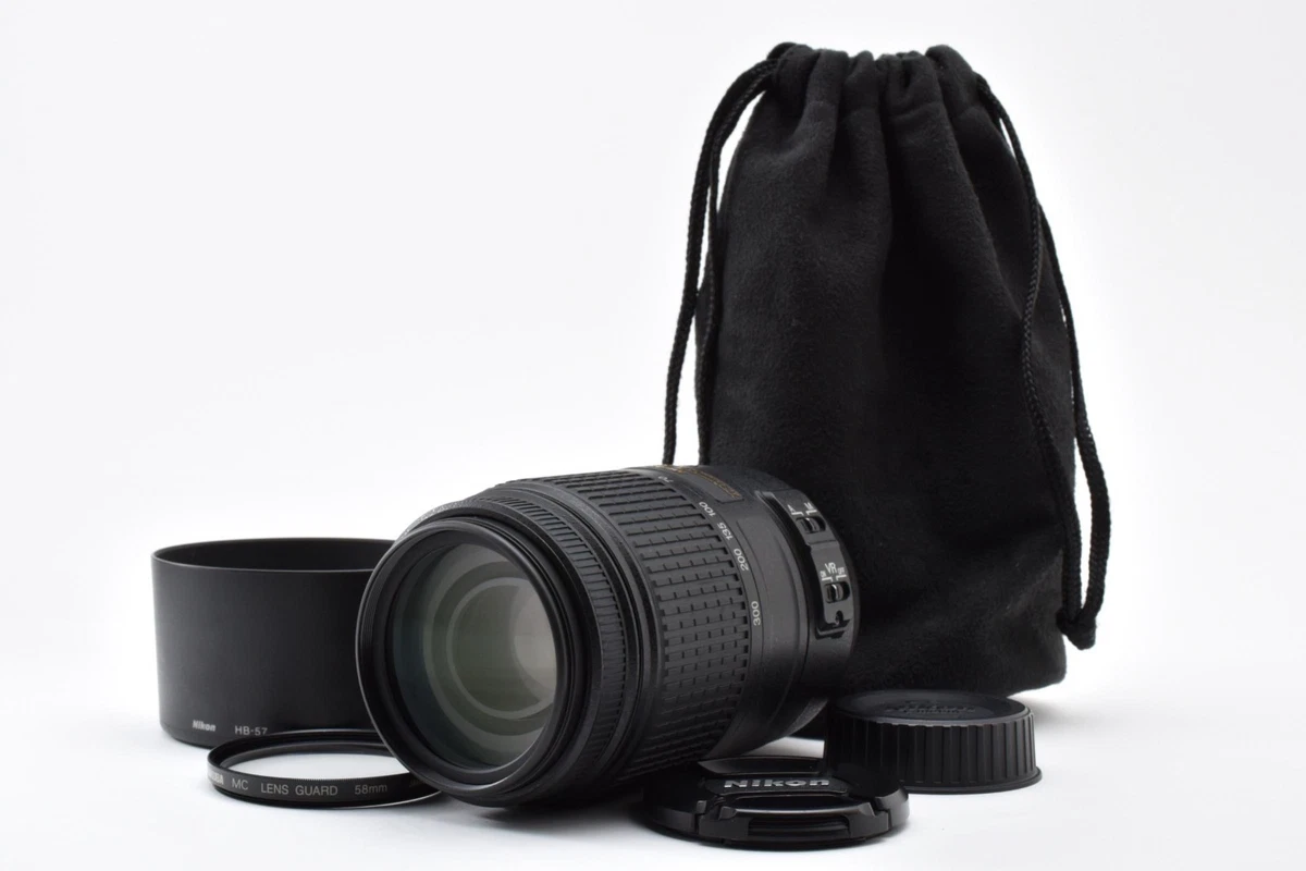 Nikon 55 300 Dx Vr for sale | eBay