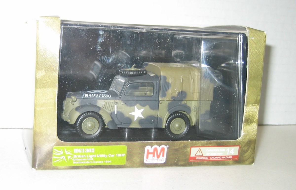 Hobby Master HG1302 1/48 British Light Utility Car Tilly Hobby Master HG1302 1/48 British Light Utility Car Tilly
