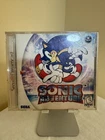 Sonic Adventure by SEGA Dreamcast 1999 NTSC Platformer Manual VMU E