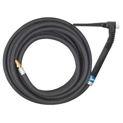 Miller Electric Wp-17F-25-R Tig Torch Kit, A-150F, 25 Ft., Rubber