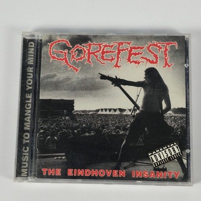 The Eindhoven Insanity by Gorefest (CD, Aug-1993, Nuclear Blast