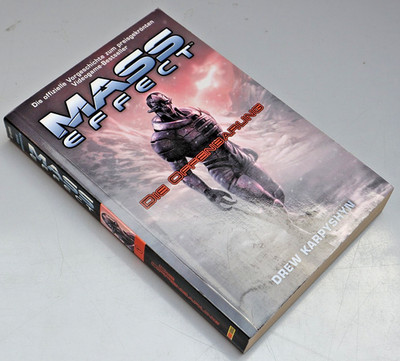 MASS EFFECT Bd. 1: DIE OFFENBARUNG, Drew Karpyshyn, Tb, PANINI 2007, TOPZUSTAND!