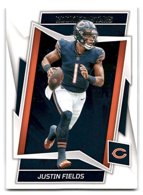Justin Fields 2022 Panini Rookies & Stars FOOTBALL #15 Chicago Bears