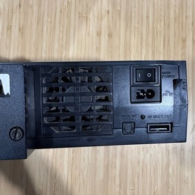 Sony PlayStation 2 PS2 FAT Console SCPH-30001 Tested with Network Adapter Cables