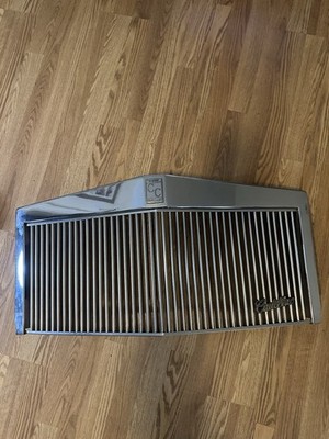 E&G Grille High Rise 1980-1992 Cadillac Brougham 80-85 Coupe Deville
