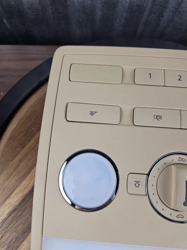 Luz de lectura VW PHAETON 2004-2006 - DOMO DELANTERO OEM BEIGE Foto 4 de 4