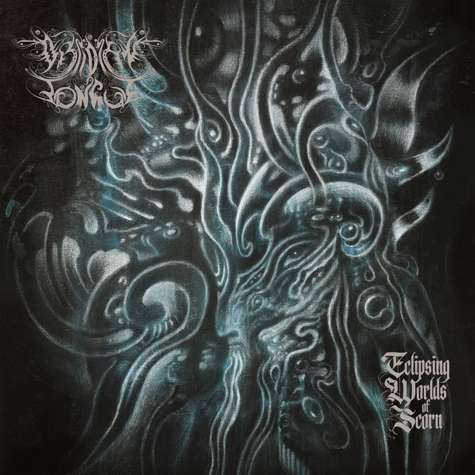 Obsidian Tongue Eclipsing Worlds of Scorn LP Vinyl PFL333LP NEW