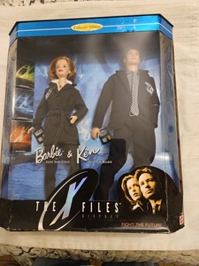 Barbie and Ken X Files | eBay