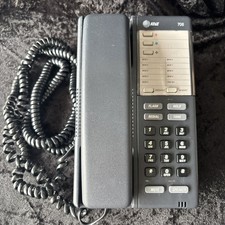 AT T Speakerphone 706 Corded Telephone Vintage Excellent Condition