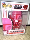 Funko Pop! Vinyl Star Wars The Mandalorian Valentine 495 Pink Figure Collectible