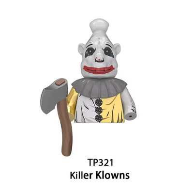 NEW! KILLER KLOWNS FROM OUTER SPACE FIGURE Clown Figure Clown Figurine Clown Toy