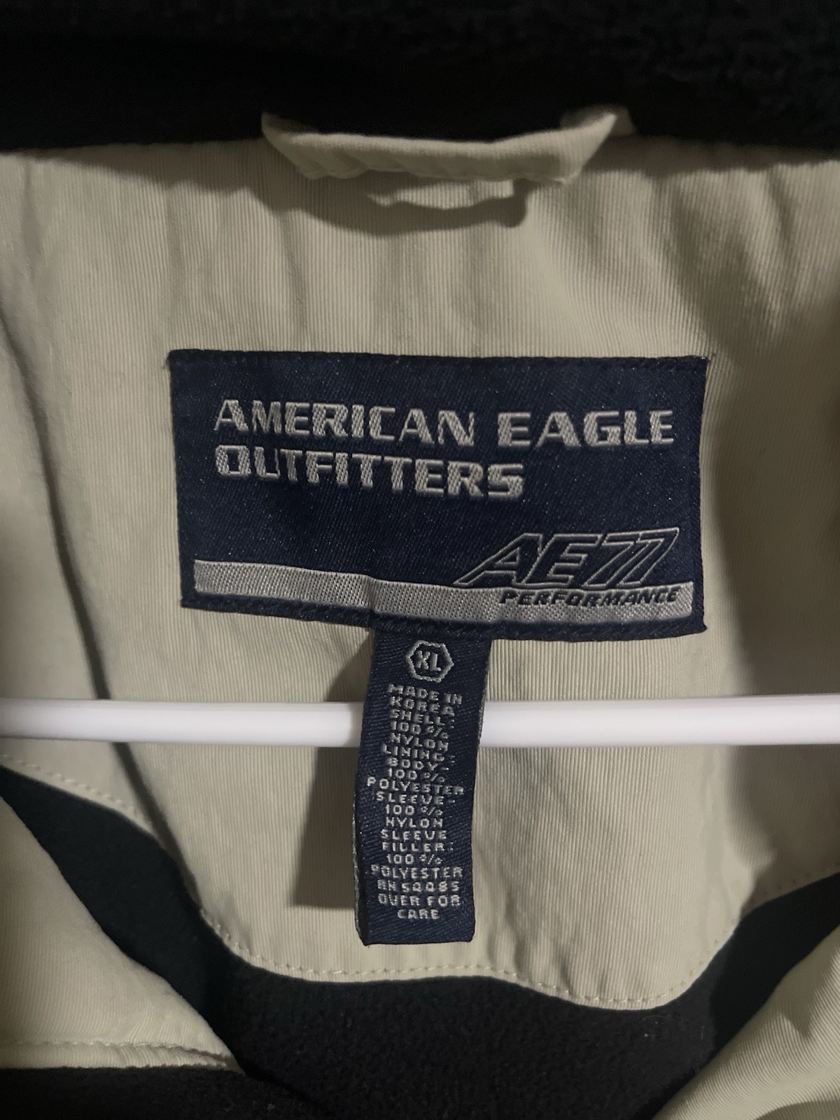 American Eagle AE 77 Performance Jacket Size XL M… - image 6