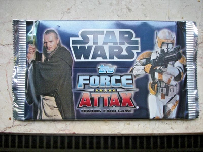 Topps Star Wars Force Attax Movie Serie 1 Booster Pack 2012 OVP - Bild 1 von 4
