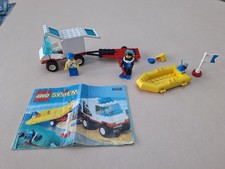 LEGO Town 1997 Scuba Squad (6556) complete w instructions, no box, no stickers