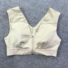 Tommie Copper Sports Bra Womens Small Shoulder Support Copper  Zinc Infused
