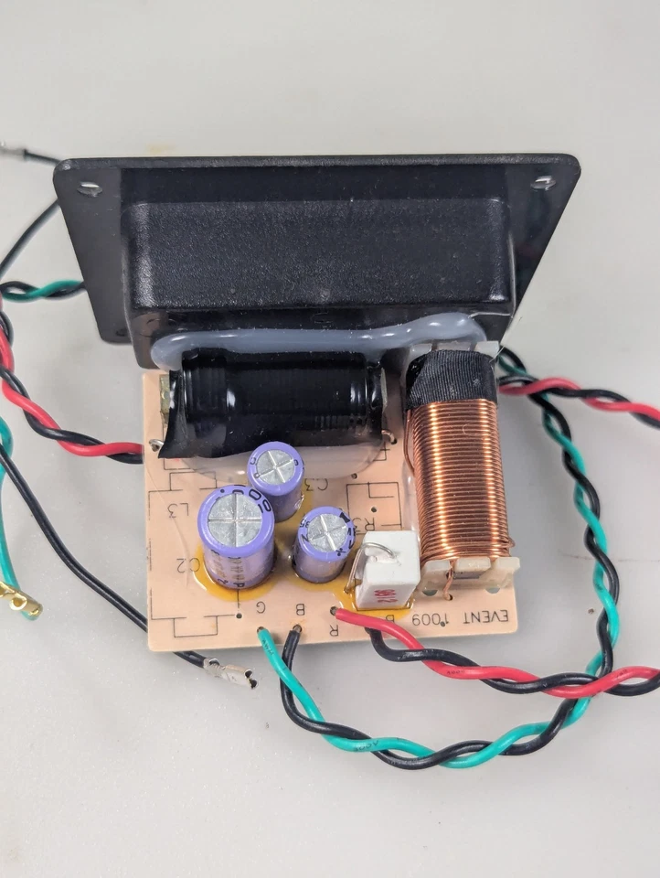 (1) Crossover monitor da studio vintage OEM evento 20/20 4 Ohm 150W - Immagine 4 di 4