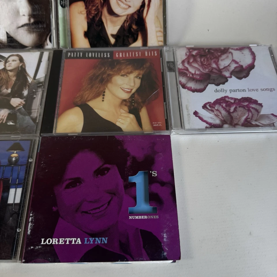 Dolly Parton Reba Faith Hill Sheryl Crow LeAnn Rimes Country CD Lot (10) - Image 4 of 4