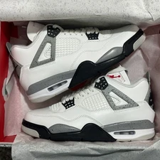 Nike Air Jordan 4 White Cement Men's FV5029-100 ❤️