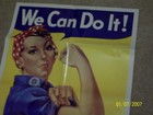 “We Can Do It!” Rosie the Riveter Vintage Style 1943 World War 2 Poster - 18x24 — photo 4
