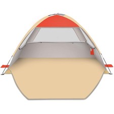Beach Tent Sun Shelter for 3/4-5/6-7/8-10 Person with UPF 50  UV Protection, ...