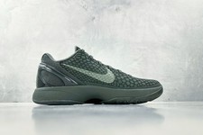 New NK Zoom Kobe 6 Collection Fade to Black Mens Basketball Shoes Authentic
