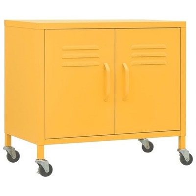 Handy Steel Storage Cabinet in Different Colors and Sizes vidaXL