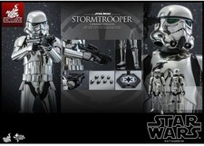 Hot Toys Star Wars Stormtrooper Chrome Version Exclusive 1 6 Figure MMS615