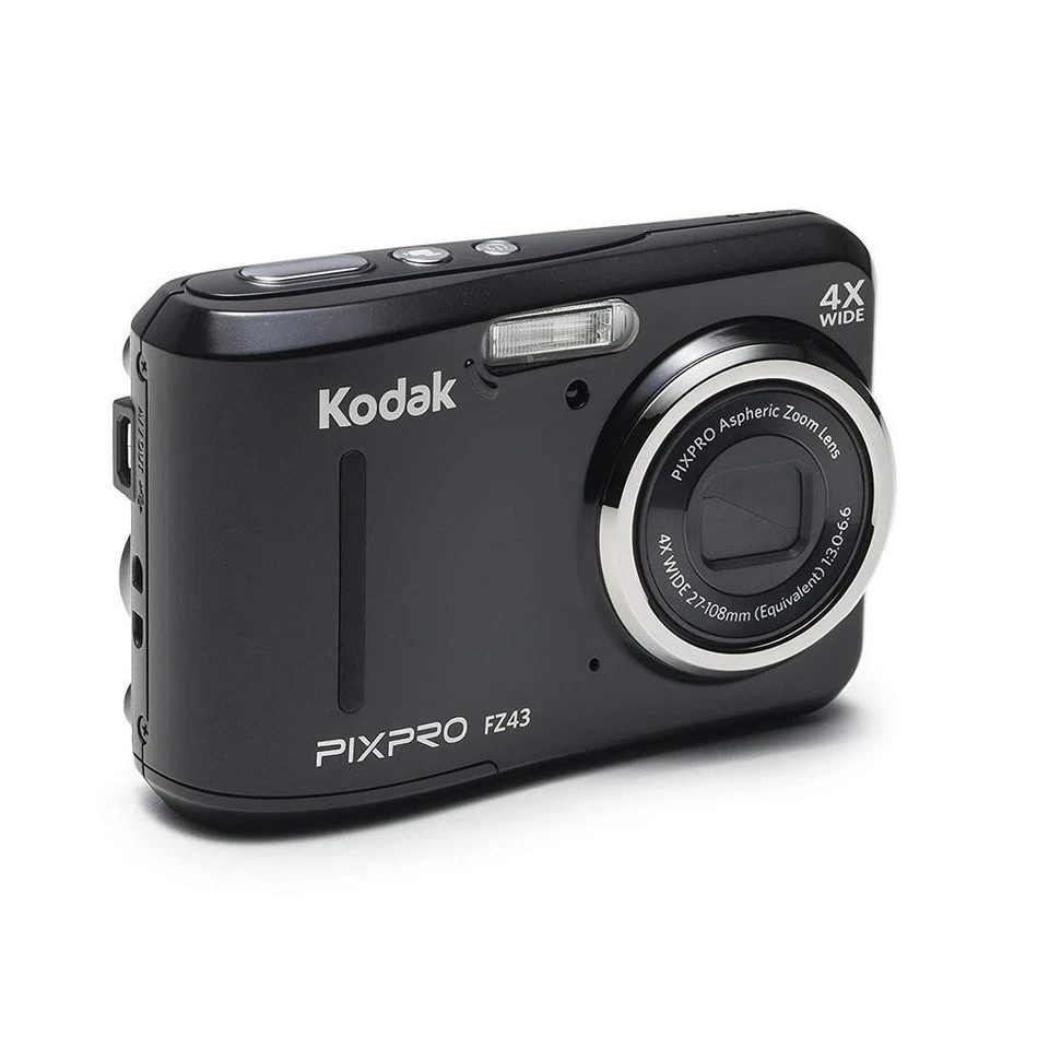 Kodak PIXPRO FZ43 16 MP Digital Camera - Black - Image 2 of 2