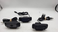 LOT OF 3 C920 Logitech V-U0028 Webcam 1080P F...