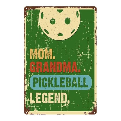 2D Flat Tin Metal Signs Home Décor Vintage Look for Home, Office, Gym, Bedroom 