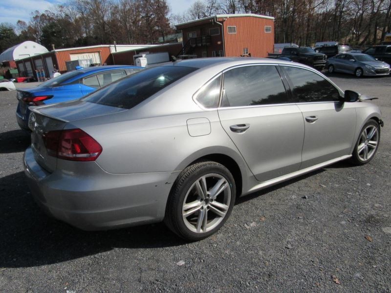 Complete Console Front Sedan Floor Fits 12-15 PASSAT 928011
