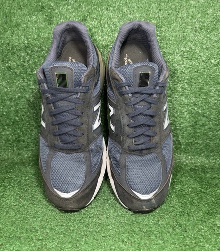 New Balance 990v5 Herren Größe 12 D Marineblau Wildleder Laufschuhe Turnschuhe M990NV5 - Bild 12 von 17