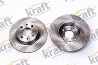 2X Kraft Automotive Bremsscheibe 6053000 FüR Fiat Alfa Lancia Stilo Croma Bravo
