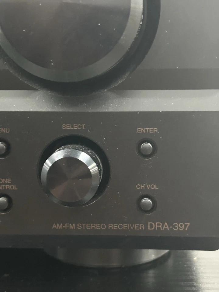 Denon DRA-397 AM/FM Multi-Zone Home Entertainment Receiver - Image 3 of 4