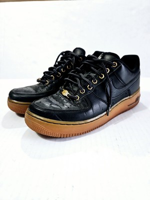 Nike Air Force 1 Low Winterized Deep Size 6Y Black